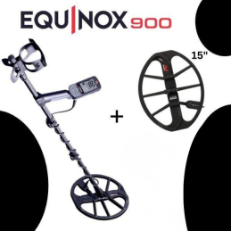 PACK Minelab Equinox 900 + Plato 15"