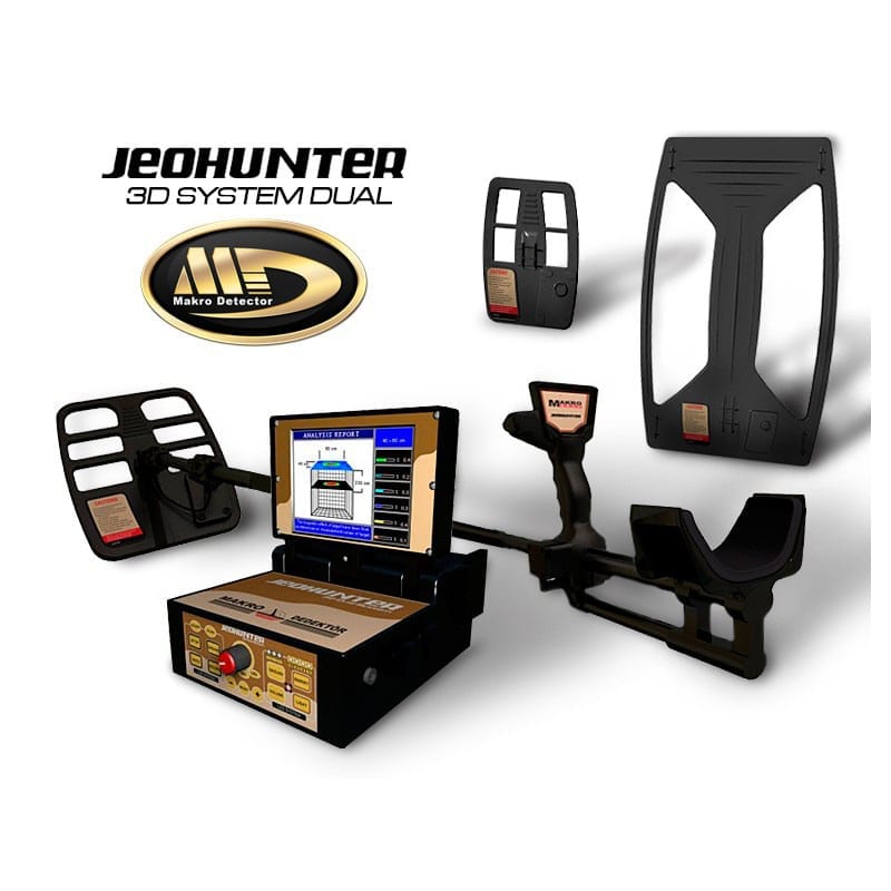 Detector Makro JeoHunter Dual System 3D