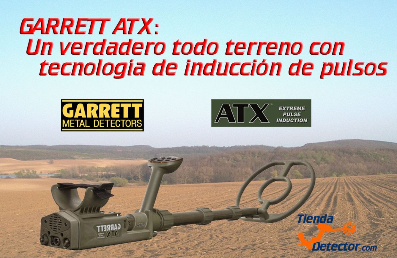 Detector de Metales Garrett ATX