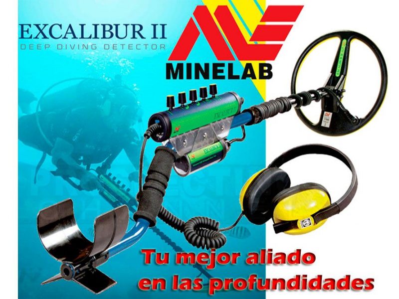 Reseña: Minelab Excalibur II
