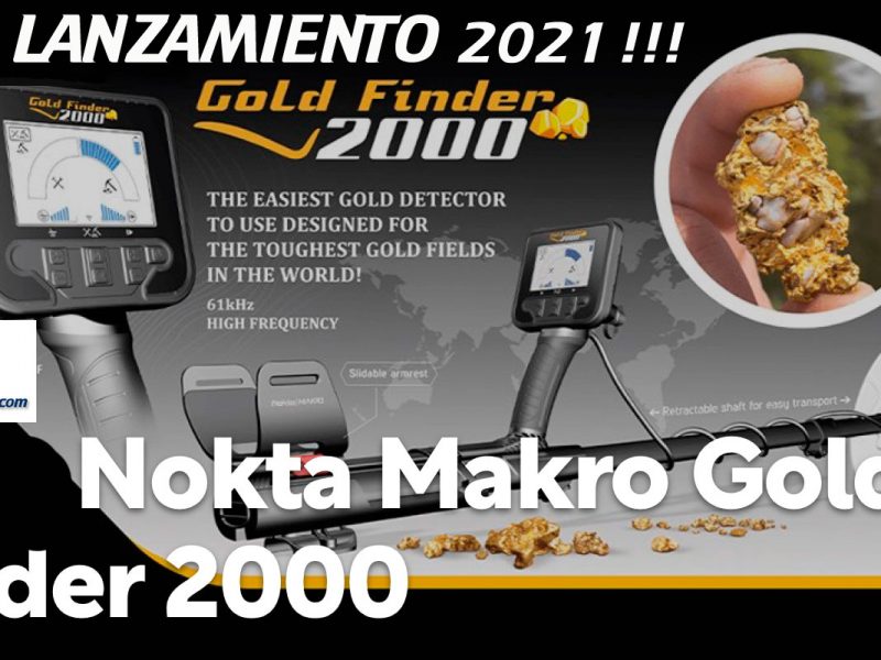 Nuevo Nokta Gold Finder 2000. Aquí lo tienes!