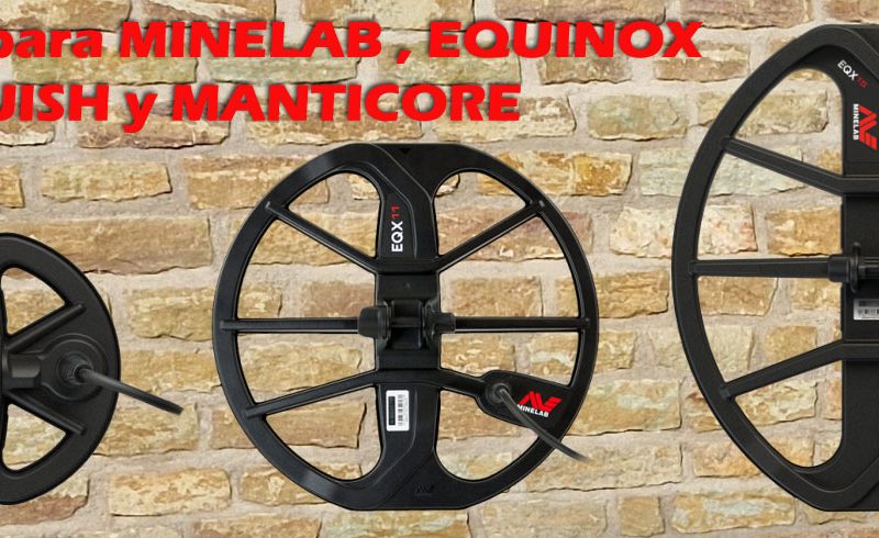 Bobinas Minelab para Vanquish – Equinox – Manticore. Aquí las tienes!