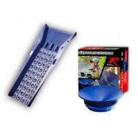 Búsqueda de oro (esclusas, bateas, etc.)