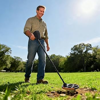 Barrido con detector de metales