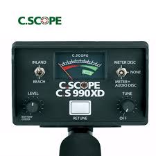 Detector de metales C.Scope CS 990XD