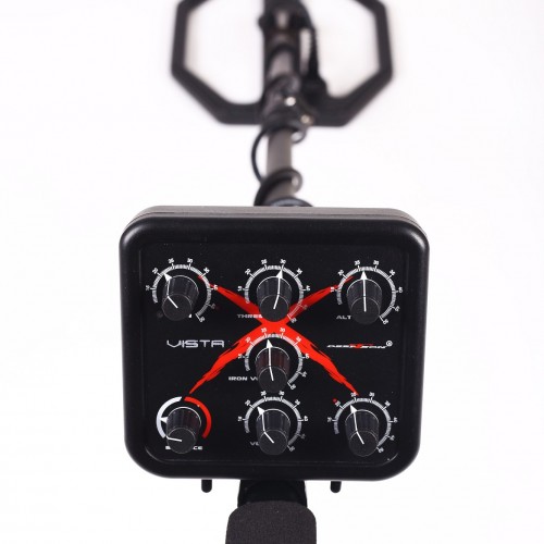 Detector con doble discriminación DeepTech Vista X