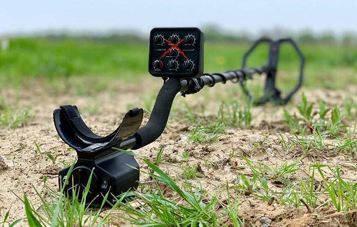 DeepTech Vista X en el campo