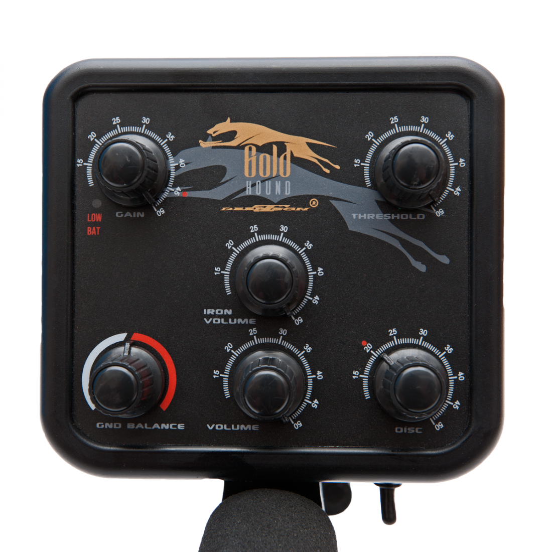Detector de metales potente DeepTech Gold Hound