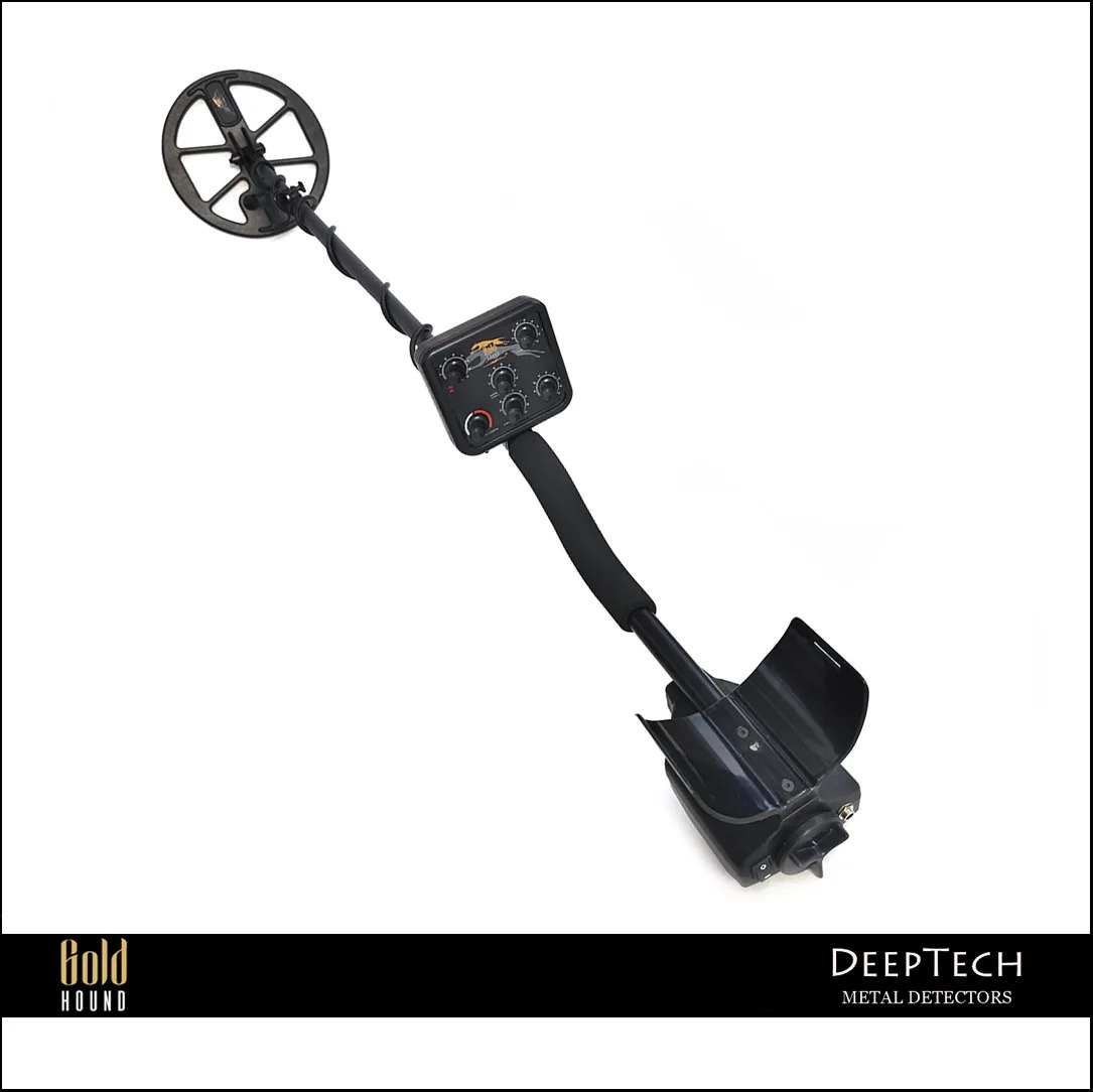 Detector analógico y potente DeepTech Gold Hound