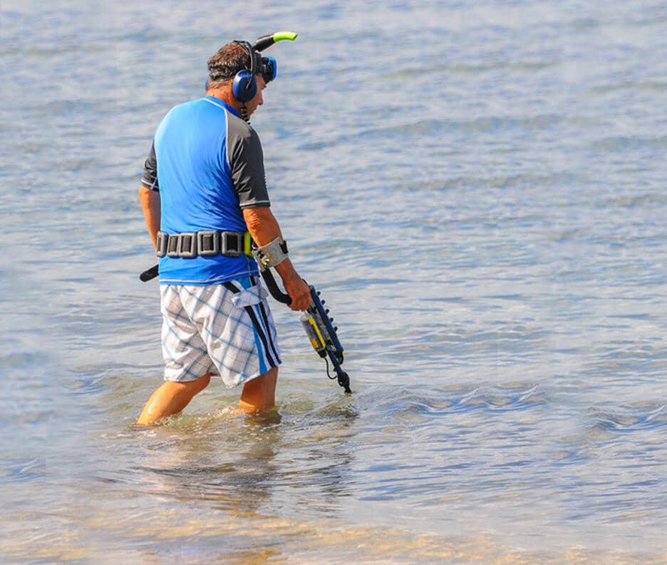 Detección de metales en el agua