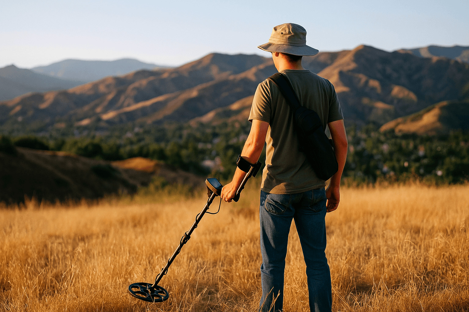 Comportamiento en la detección de metales