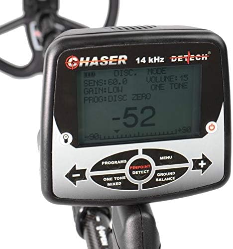 Pantalla retroiluminada Detech Chaser