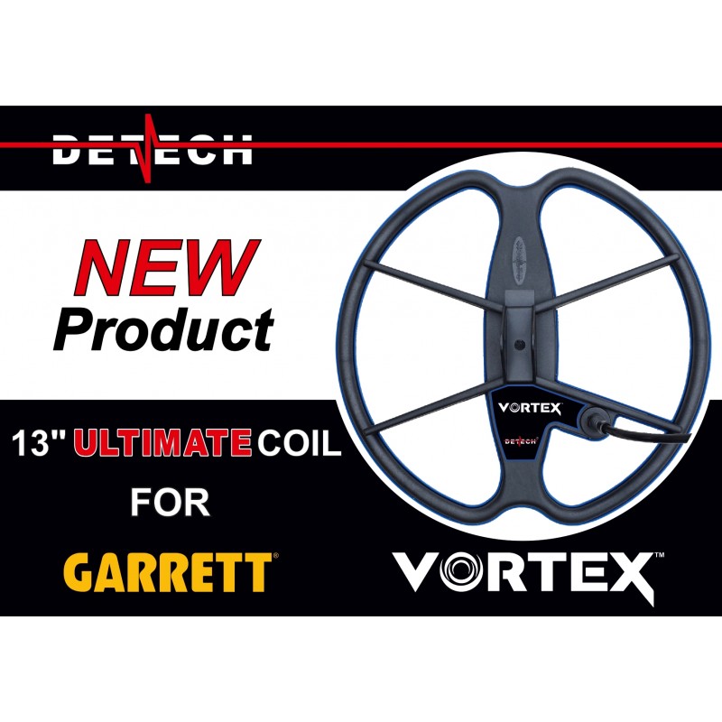 Bobina DETECH ULTIMATE GARRETT VORTEX