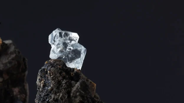 Detectar diamantes con detector de metales