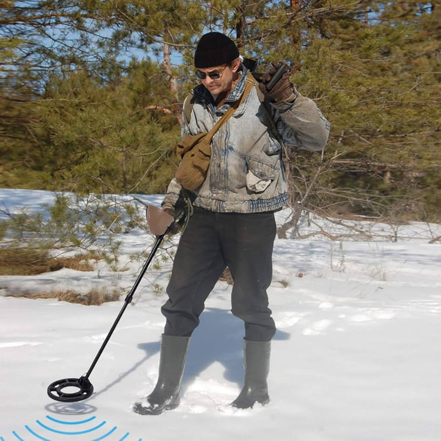 Detección de metales en invierno