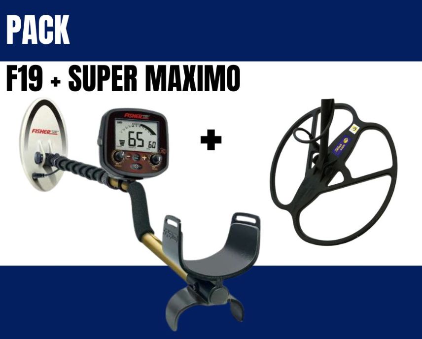 Pack Fisher F19 + super maximo