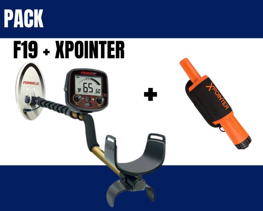 Pack Fisher F19 + XPOINTER