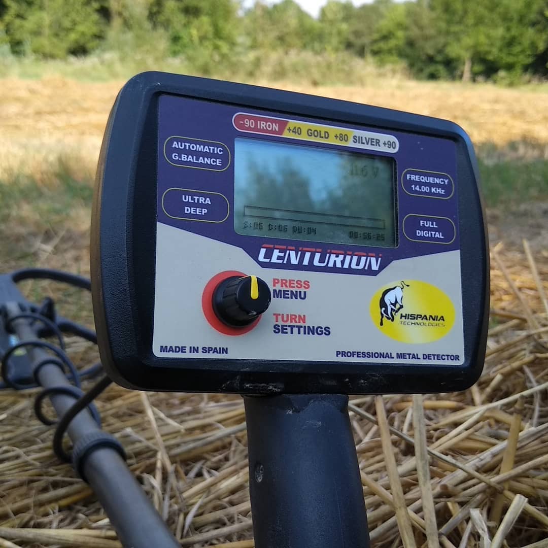 Detector de culto en España Hispania Centurión