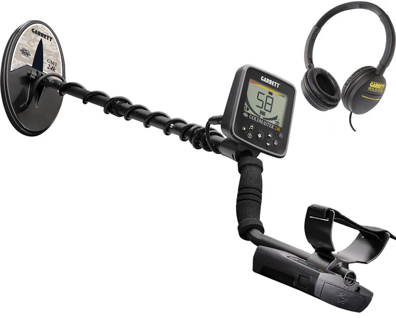 Detector de pepitas de oro GARRETT Goldmaster