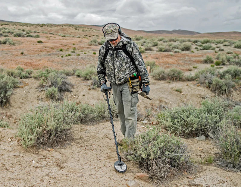 Buscador de pepitas de oro Garrett Goldmaster 24k