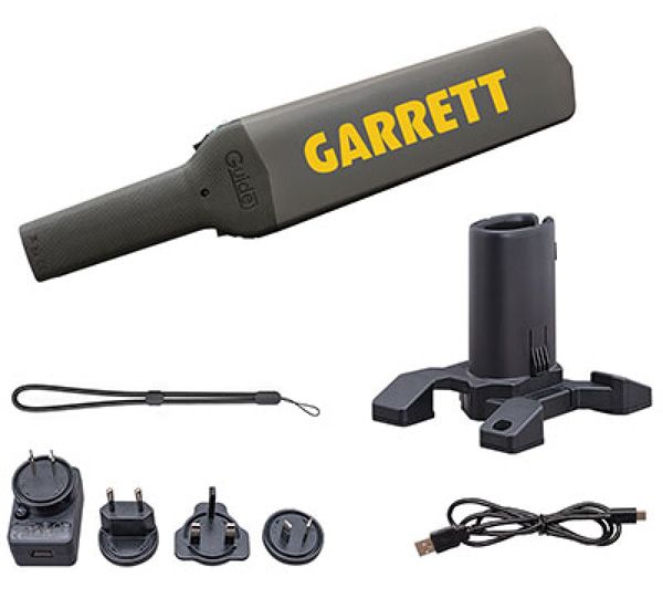 Detector de seguridad Garrett Guide