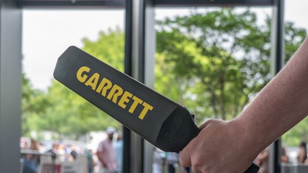 Detector de metales para seguridad