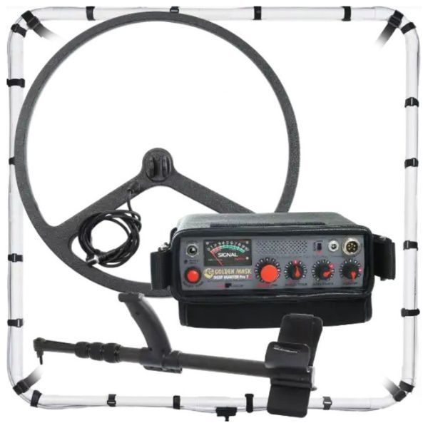 Golden Mask Deep Hunter Pro 7 SE