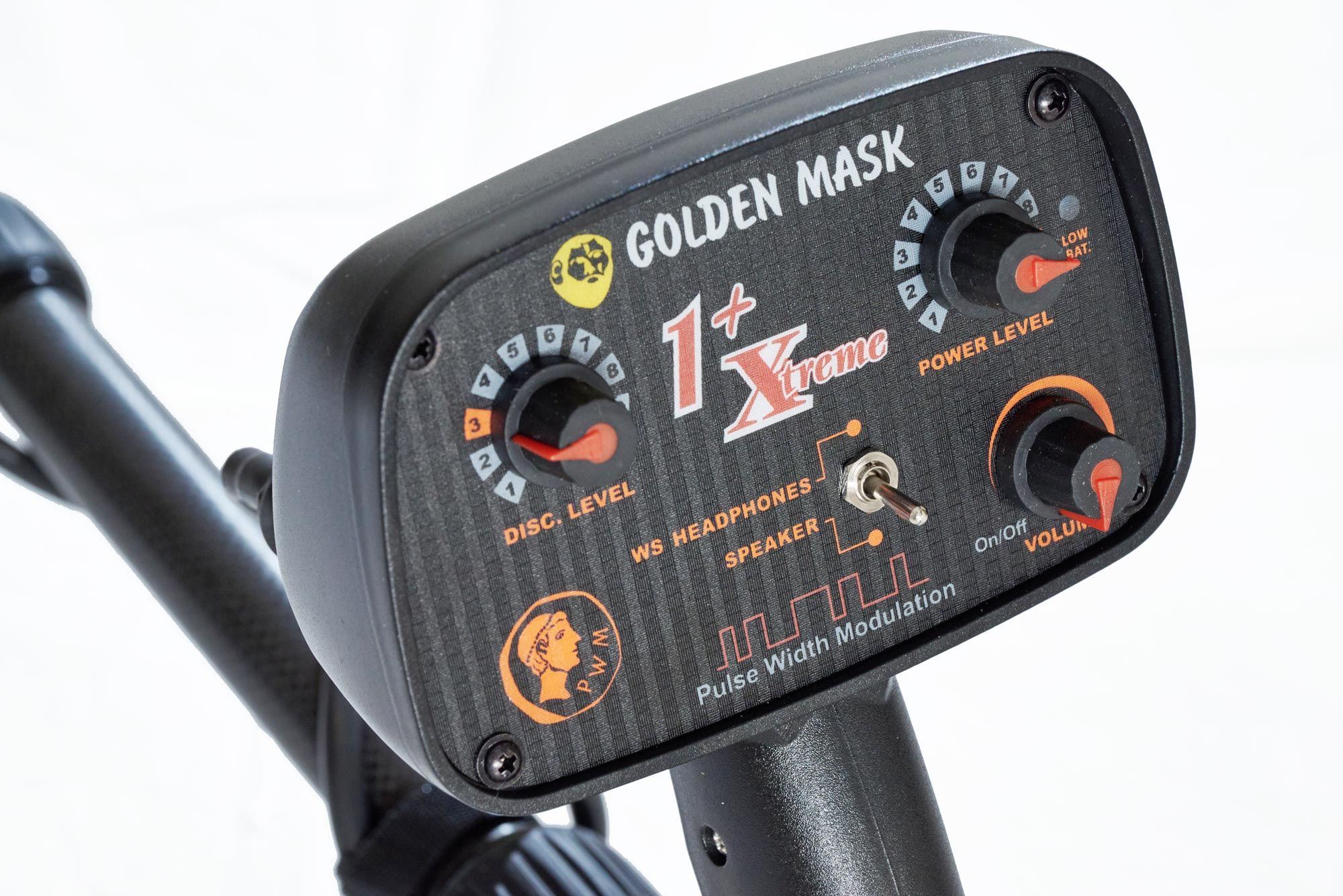 Caja de control del Golden Mask 1+ Xtreme