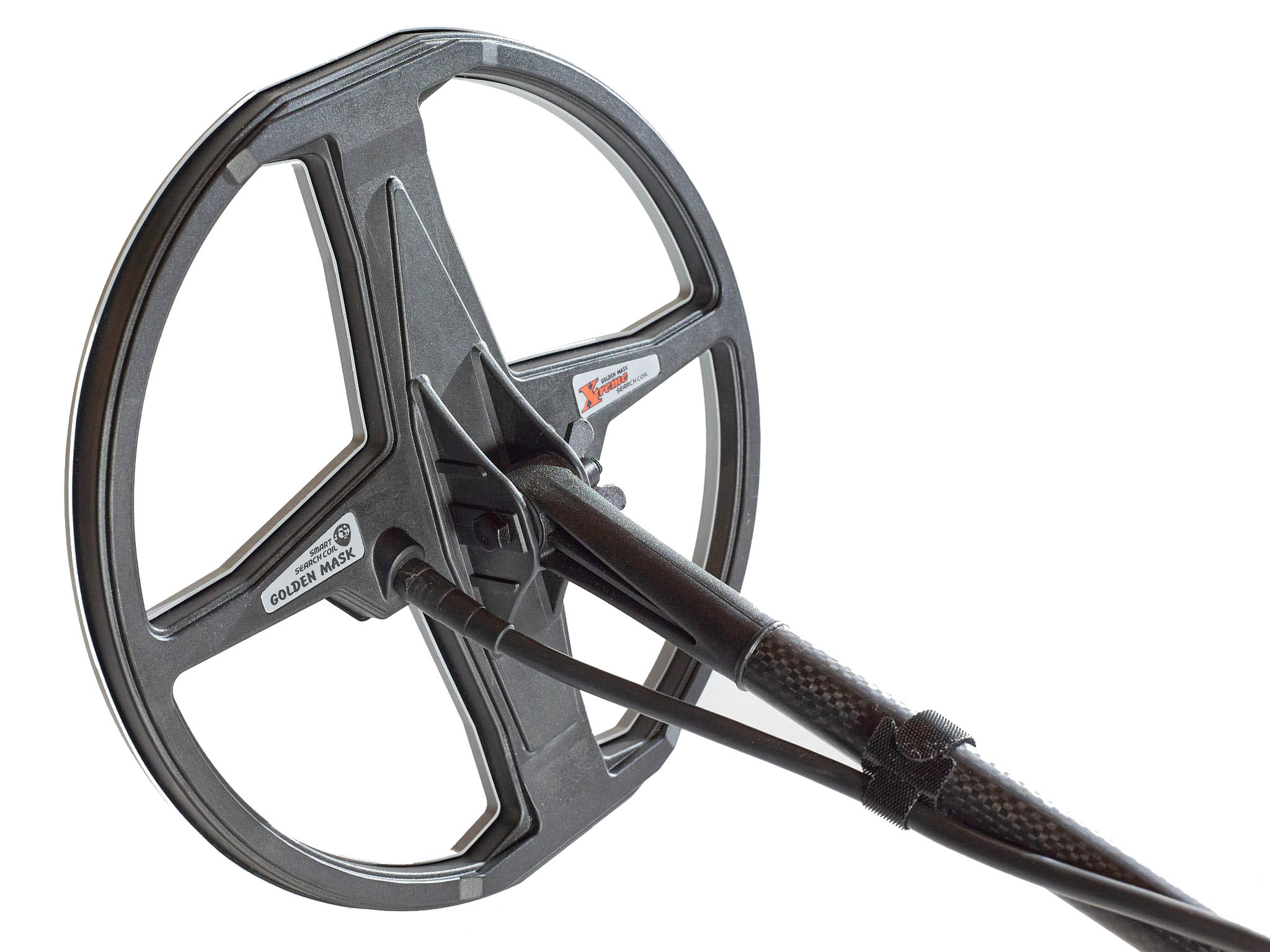 Bobina para detectores Golden Mask con tecnología PWM