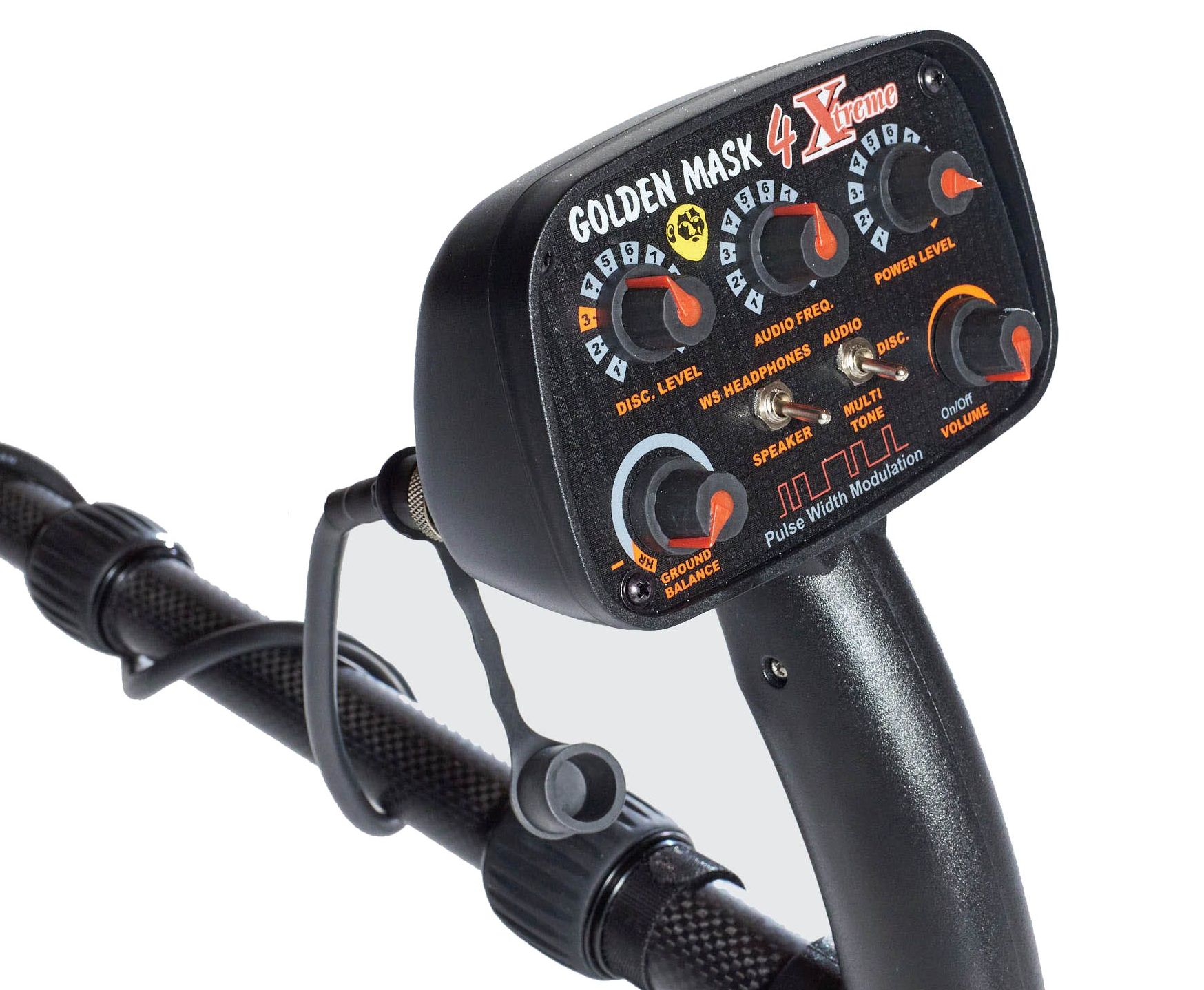 Detector analógico Golden Mask 4 Xtreme