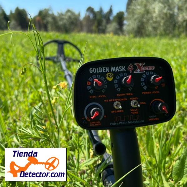 Detector de monedas y reliquias analógico GM 4 Xtreme