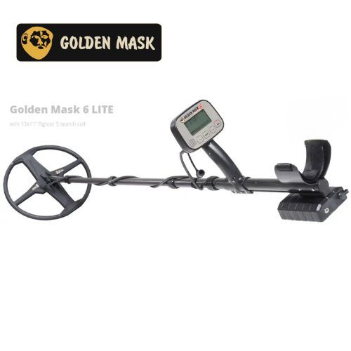Detector de reliquias y tesoros Golden Mask 6 Lite