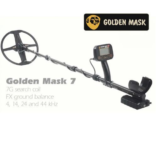 Detector de tesoros y reliquias Golden Mask 7 Lite