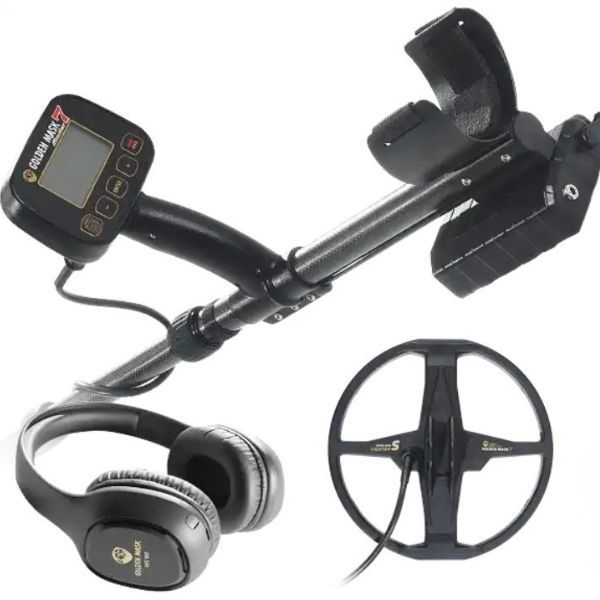 Detector de monedas y reliquias Golden Mask 7 WS