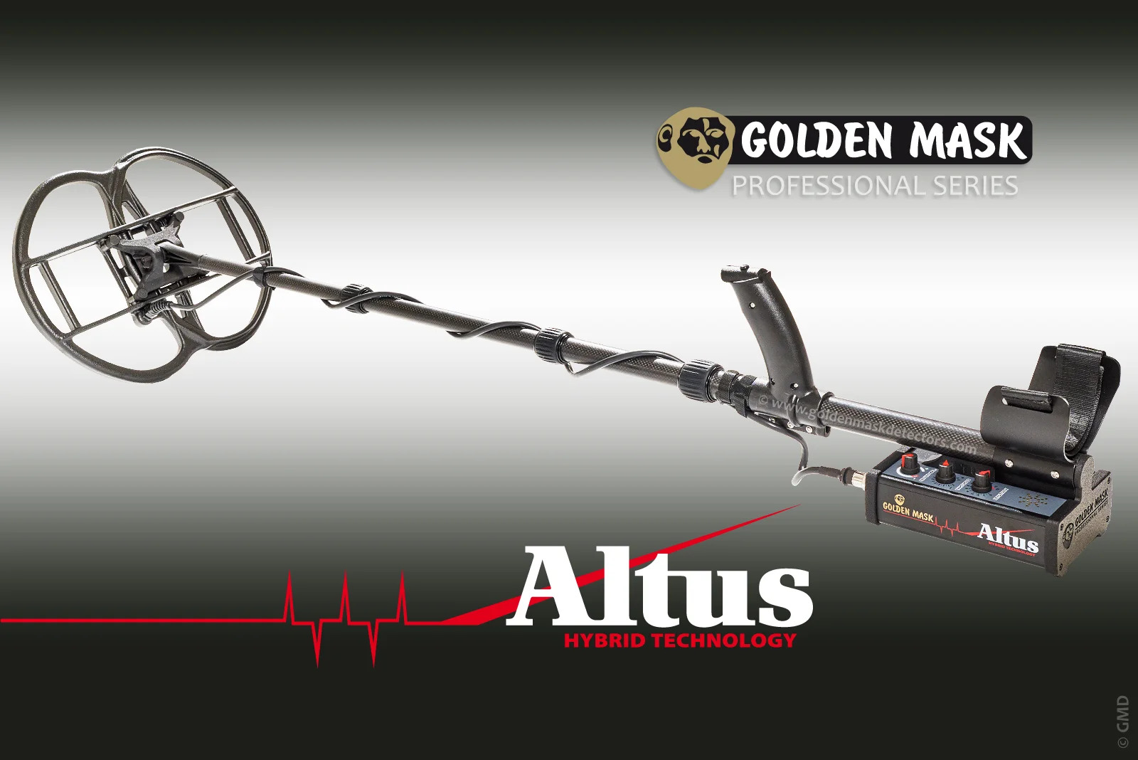 Detector de metales Golden Mask ALTUS