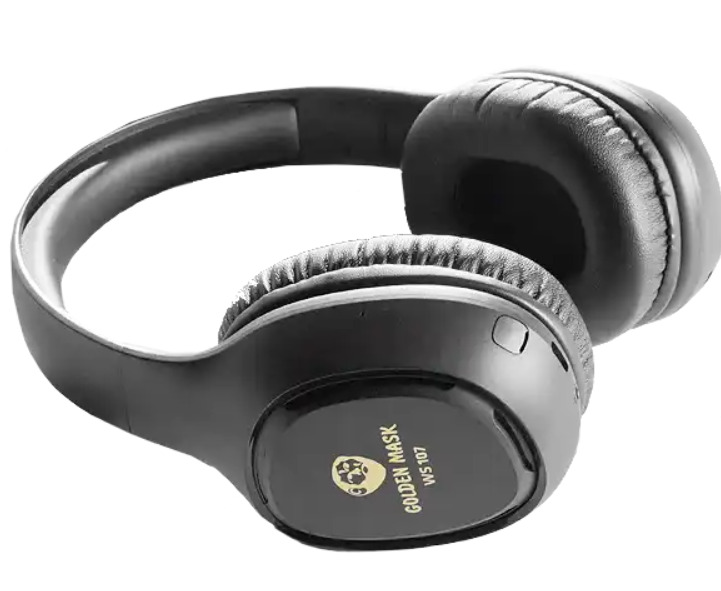 Auriculares inalámbricos WS107 Golden Mask