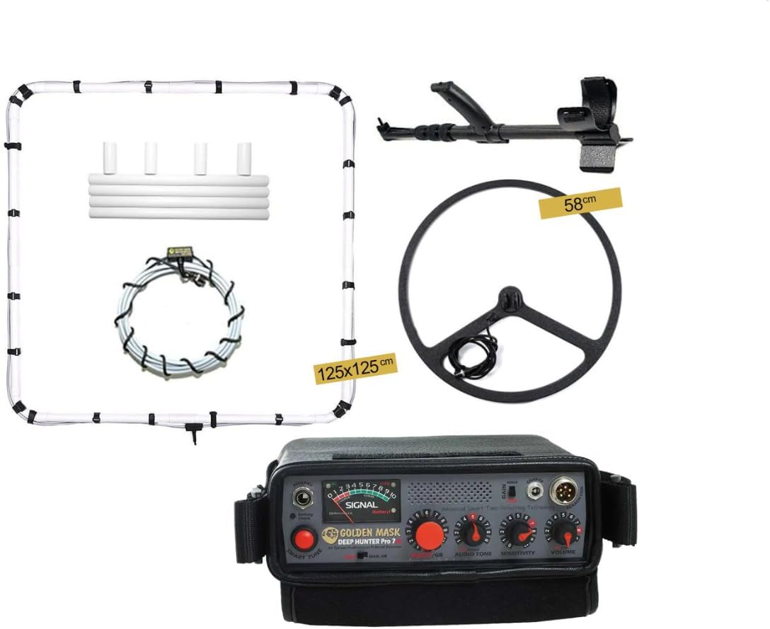 Bobinas para Golden Mask Deep Hunter Pro 7 SE