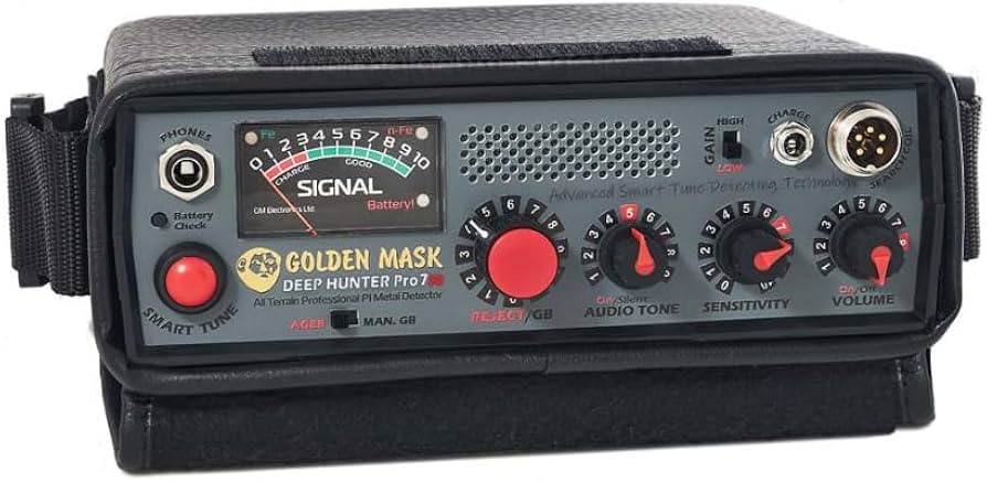Consola del detector de gran profundidad Golden Mask Deep Hunter Pro 7 SE