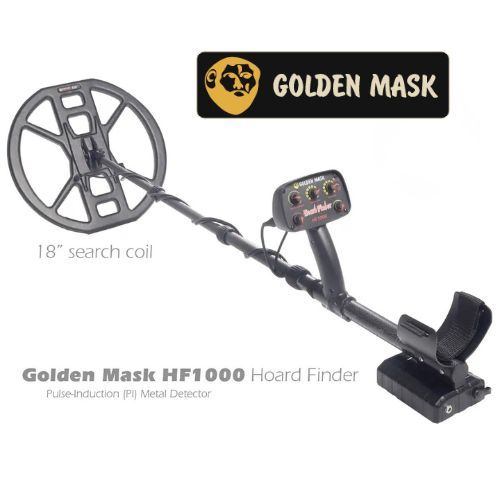 Detector de tesoros profundos Golden MASK
