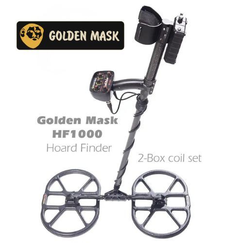 Buscador de tesoros profundos Golden Mask