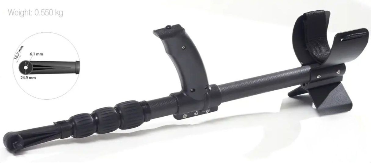 Barras telescópicas de fibra de carbono Golden Mask