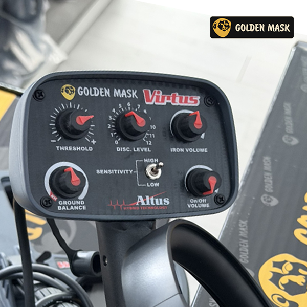 Tecnología híbrida Golden Mask Virtus