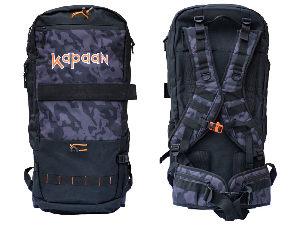 Mochila premium para detección de metales KAPAAN