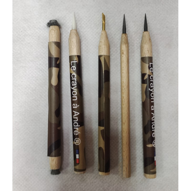 Lápices para limpiar monedas