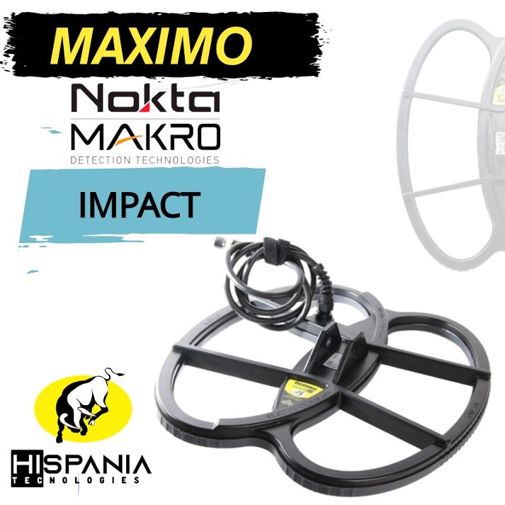 PLATO MAXIMO para detectores de metales NOKTA IMPACT