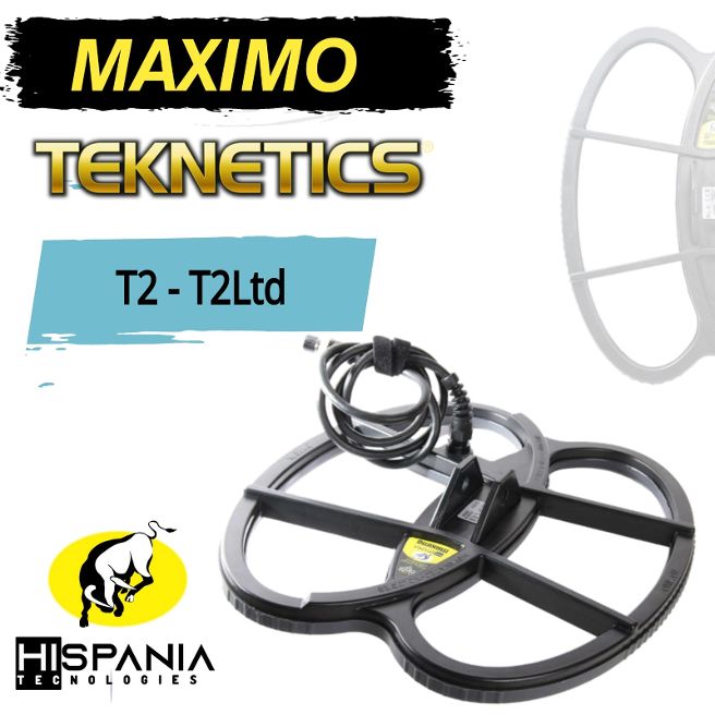 PLATO MAXIMO para detectores de metales TEKNETICS T2 y T2 LTD