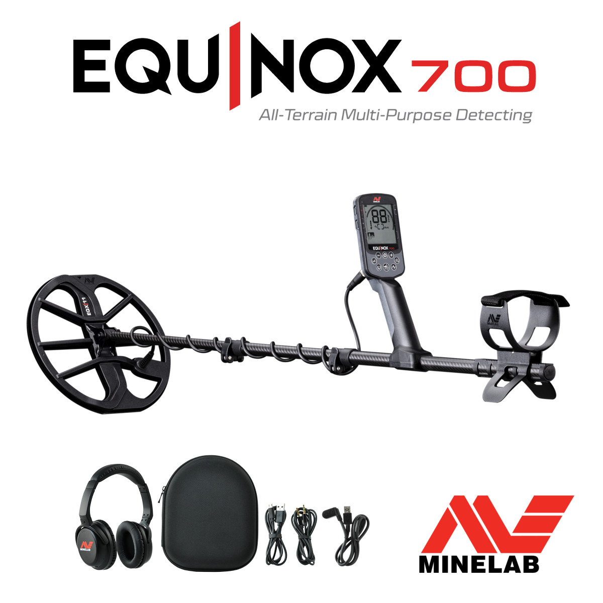 Detector Minelab Equinox