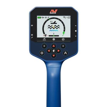 Detector de pepitas de oro Minelab GPZ 8000