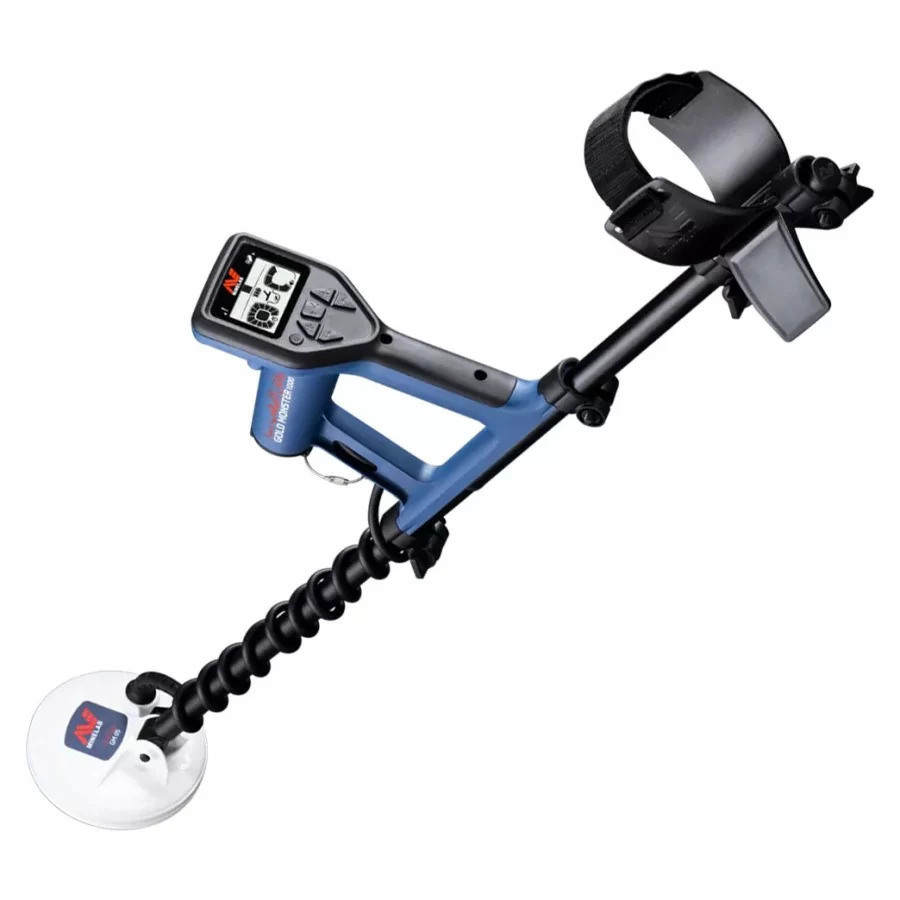 Detector para la prospección de pepitas de oro