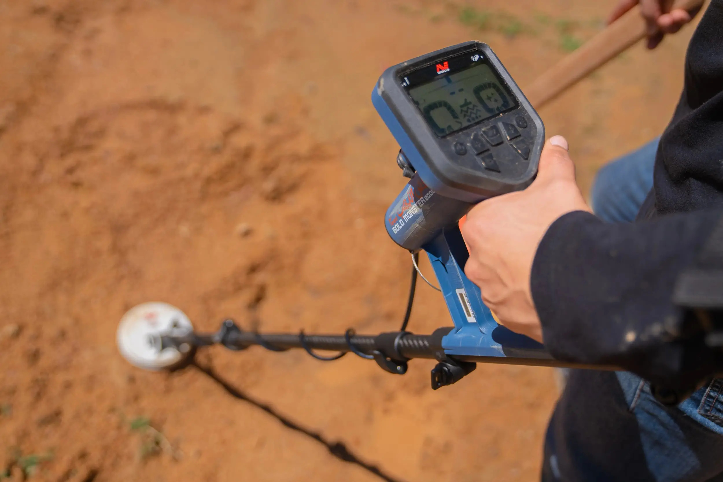 Detector de oro fino Gold Monster 2000